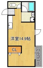 TENOU BLDの間取り画像