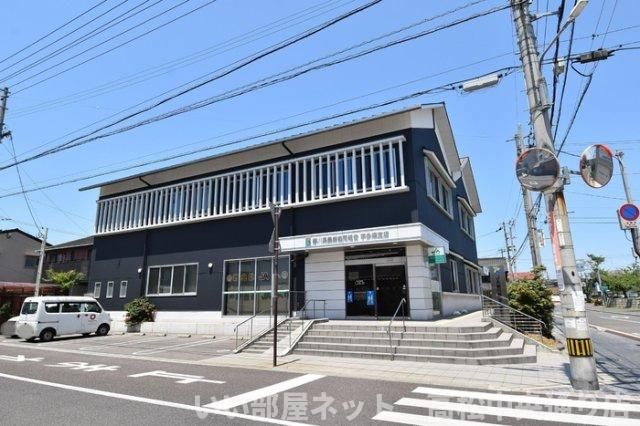 近くに施設あり