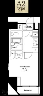 KDX文京千石レジデンスの間取り画像