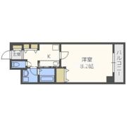 ドライバウム江坂の間取り画像