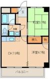 第27オーシャンハイツの間取り画像
