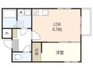 セブンプロート草津浜町の間取り画像