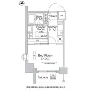 エミネンス高輪台の間取り画像