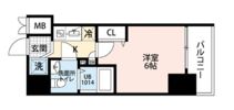 プレール・ドゥーク北品川の間取り画像
