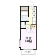 サンパレス宮町の間取り画像