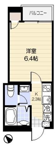 ラ・アヴェニール東武練馬の間取り画像
