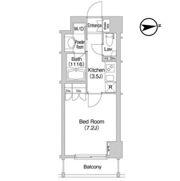コンフォリア市谷柳町の間取り画像