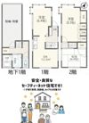 （155）東京都立川市一番町2－12－35戸建の間取り画像