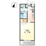 サンハイムの間取り画像