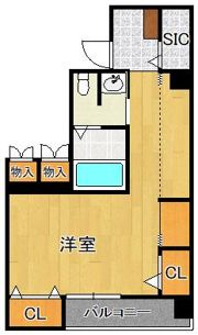 アプリークス・ロクスの間取り画像