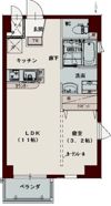 コリドール西内町の間取り画像