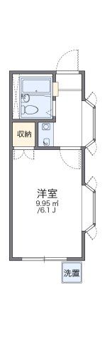 レオパレス日吉第1の間取り画像