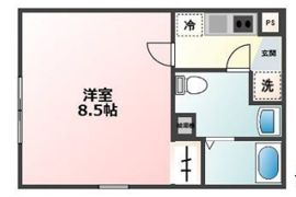 Glanpark池之端の間取り画像