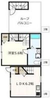 LECOCON江南の間取り画像