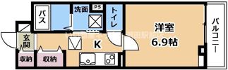 ラー カイラムの間取り画像