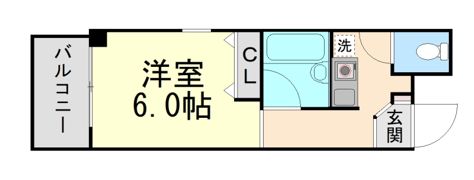 メイプルヒルの間取り画像