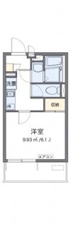 レオネクストティー エムの間取り画像
