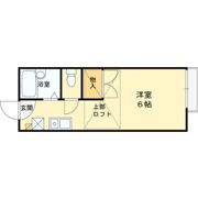 JUNⅠの間取り画像