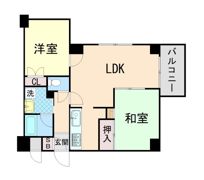 グランフェルティ東灘住吉川の間取り画像
