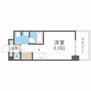 グレンパーク江坂Ⅱの間取り画像