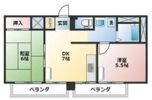 新前橋マンションの間取り画像