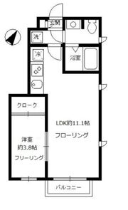 メゾン桜の間取り画像