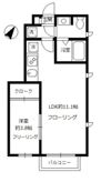 メゾン桜の間取り画像