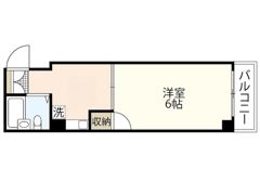 中高下ビルの間取り画像