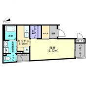 ミュー亀井町の間取り画像