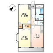 エポック21の間取り画像