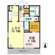 シャテーニュの間取り画像