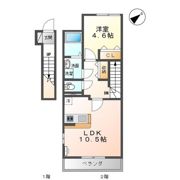 カナロアⅠの間取り画像