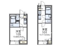 レオネクストグレシア 井口の間取り画像