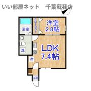 プラーナ蘇我の間取り画像