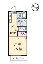 エスペランサの間取り画像