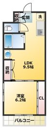 ロックグランデの間取り画像