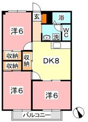 フォブールセラフィー Iの間取り画像