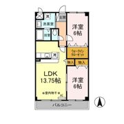 Avenir Cielの間取り画像