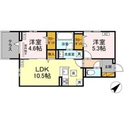 D-Lotusの間取り画像