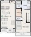 SQUARE PITⅡの間取り画像