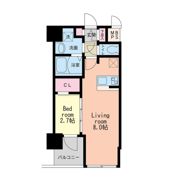 HS梅田EASTの間取り画像