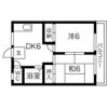 寝屋川スカイハイツの間取り画像