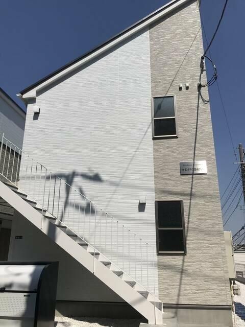 カインドネス港南2号棟の外観画像