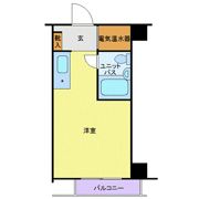 ライオンズマンション麻布十番第3の間取り画像