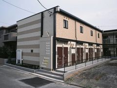 レオパレスウィング3の外観画像