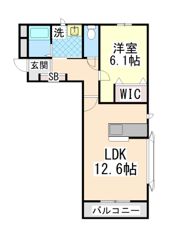 モンテボヌールⅡの間取り画像