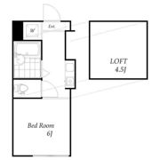クレールブランシェ妙蓮寺の間取り画像