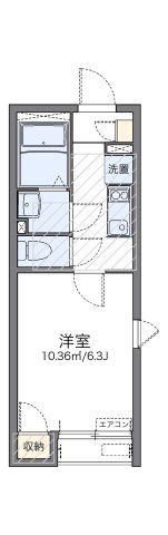 レオネクストコーラルリーフの間取り画像