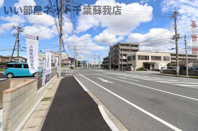 近くに施設あり