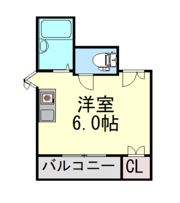 篠原シャレーの間取り画像